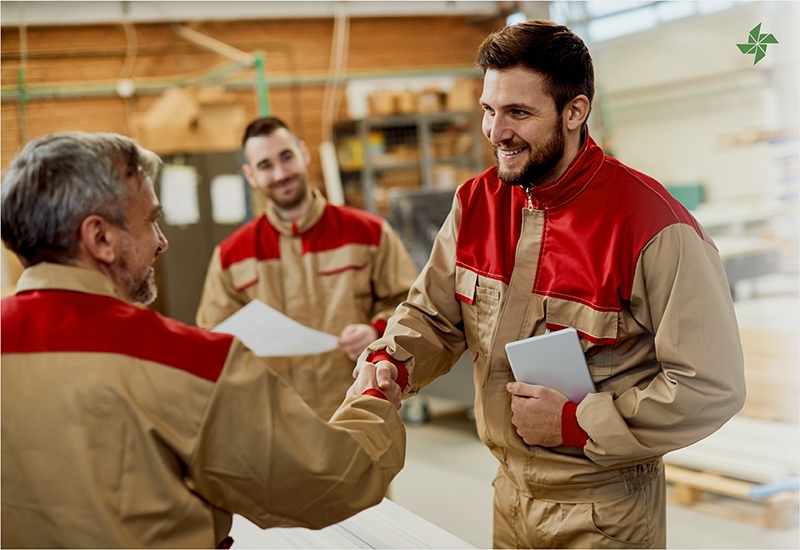 5 motivos para adoptar uniformes profesionales en su empresa