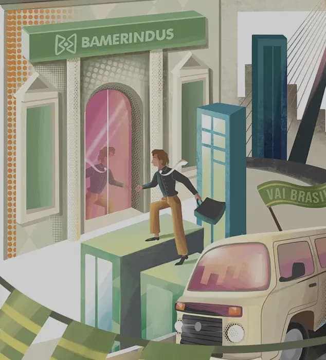 A primeira experiência no mercado de trabalho