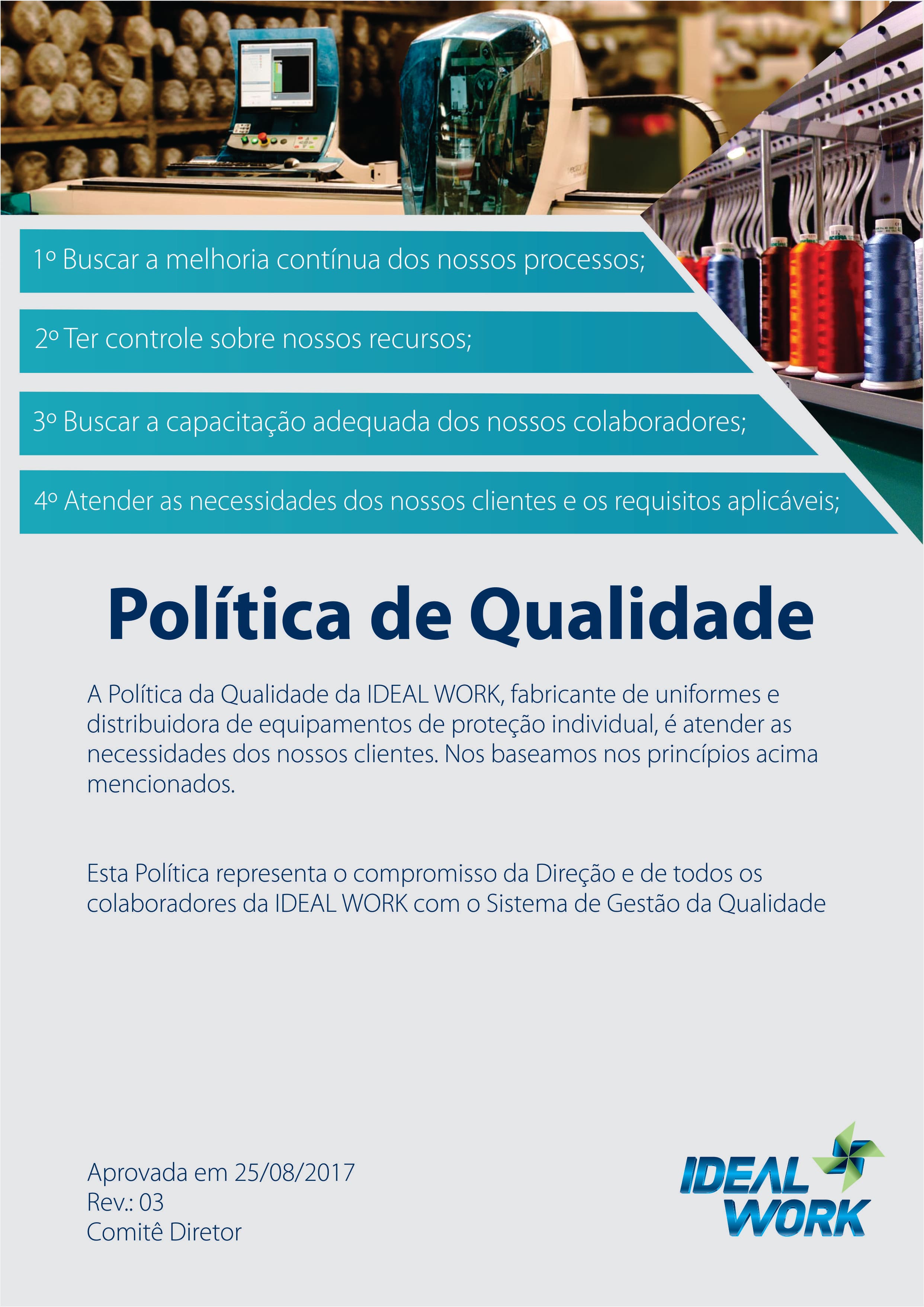 Política de Qualidade