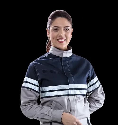 Profissional vestindo EPI Ideal Work