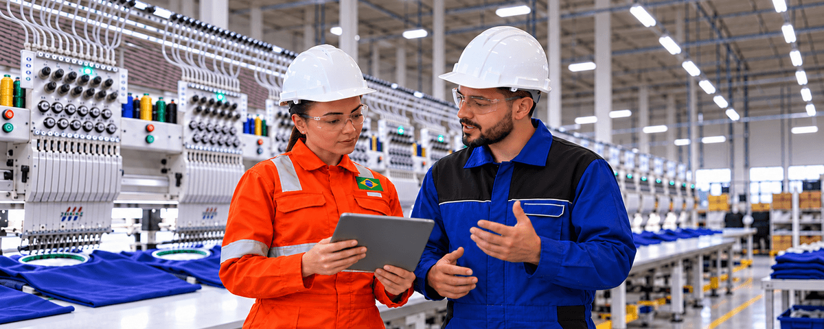 Suporte técnico em EPIs: do catálogo à decisão em campo.