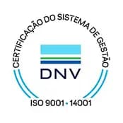 DNV Certificação do Sistema de Gestão ISO 9001 - 14001