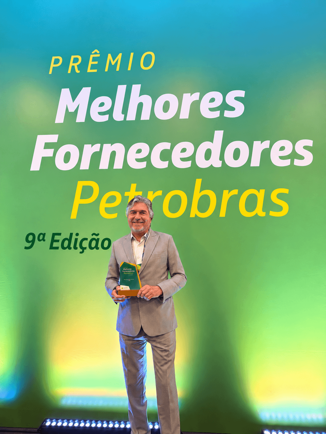 Ideal Work é premiada no Prêmio Melhores Fornecedores Petrobras.