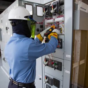 vestimenta de proteção arco elétrico